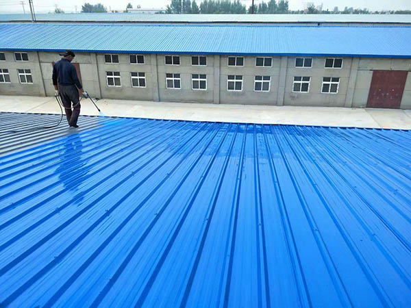 呼兰 彩钢瓦喷漆翻新工业厂房、仓库